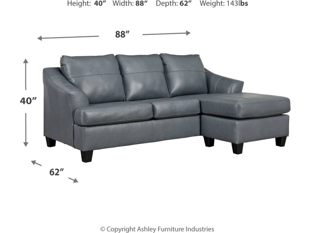 Genoa Sofa Chaise - image 3