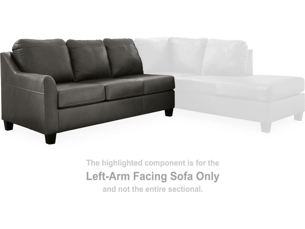 Valderno Left-Arm Facing Sofa - image 1
