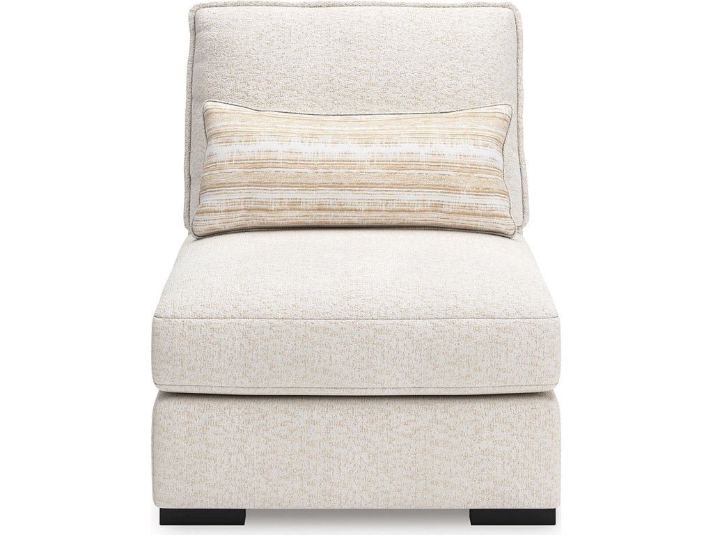 Donelson Creek 4-Piece Sectional and Ottoman - image 4