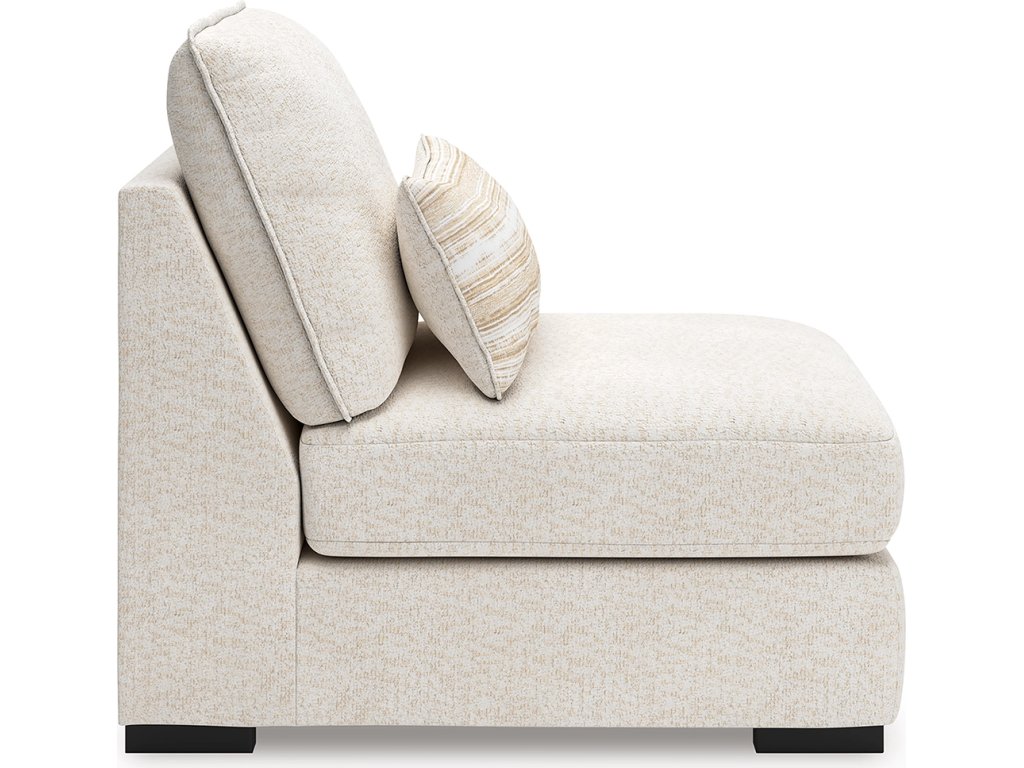 Donelson Creek 4-Piece Sectional and Ottoman - image 6