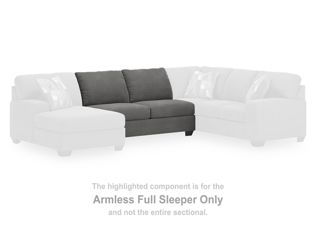 Clarington Armless Full Sleeper - image 1