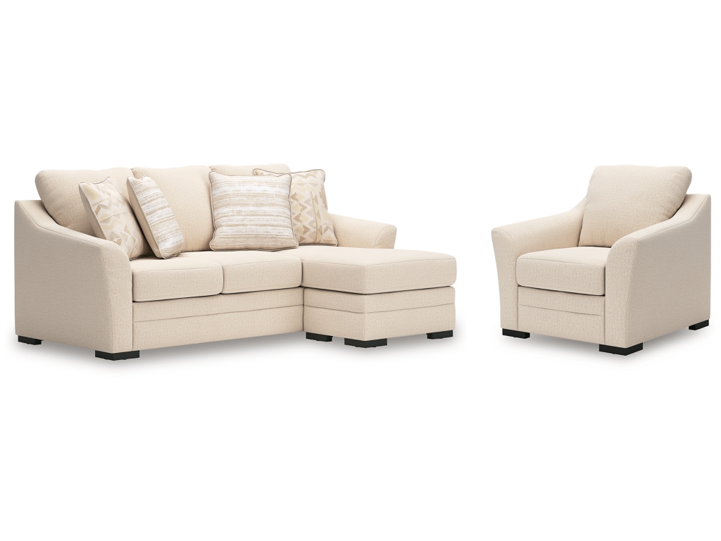 Lango Sofa Chaise and Chair - main image