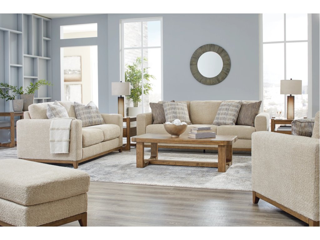 Parklynn Sofa, Loveseat, Oversized Chair and Ottoman - main image