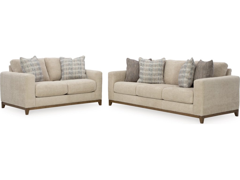 Parklynn Sofa and Loveseat - image 1