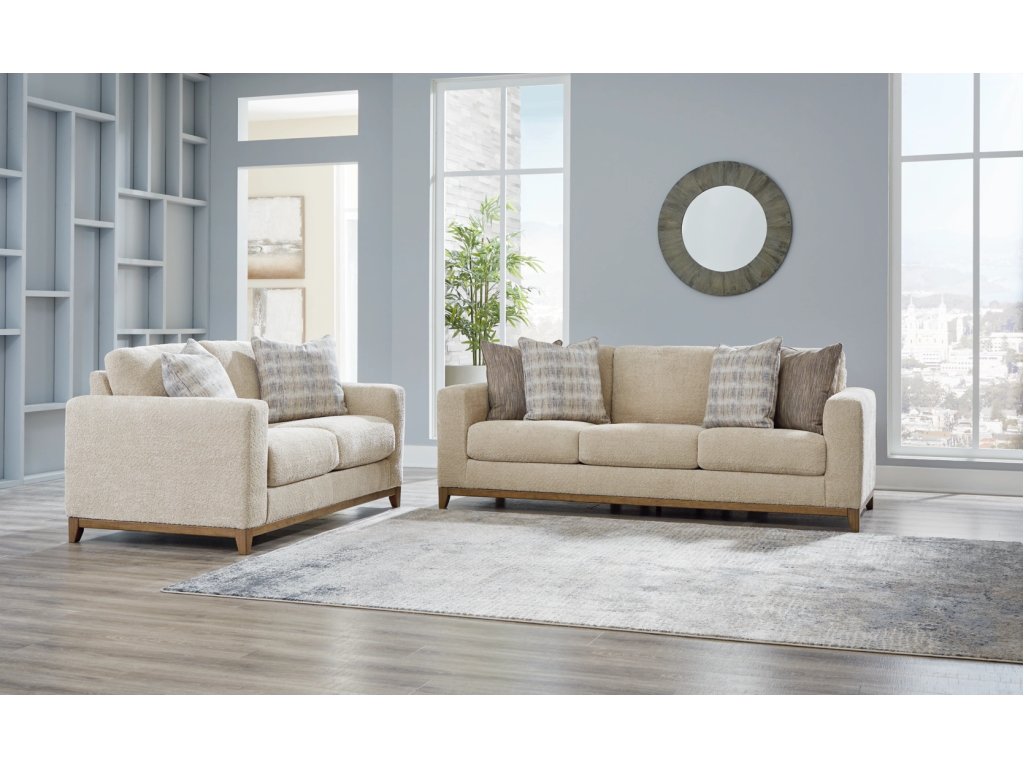 Parklynn Sofa and Loveseat - main image
