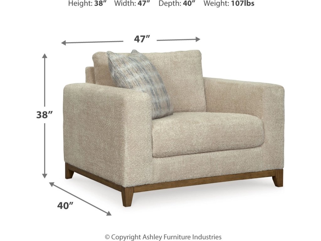Parklynn Sofa, Loveseat, Oversized Chair and Ottoman - image 19