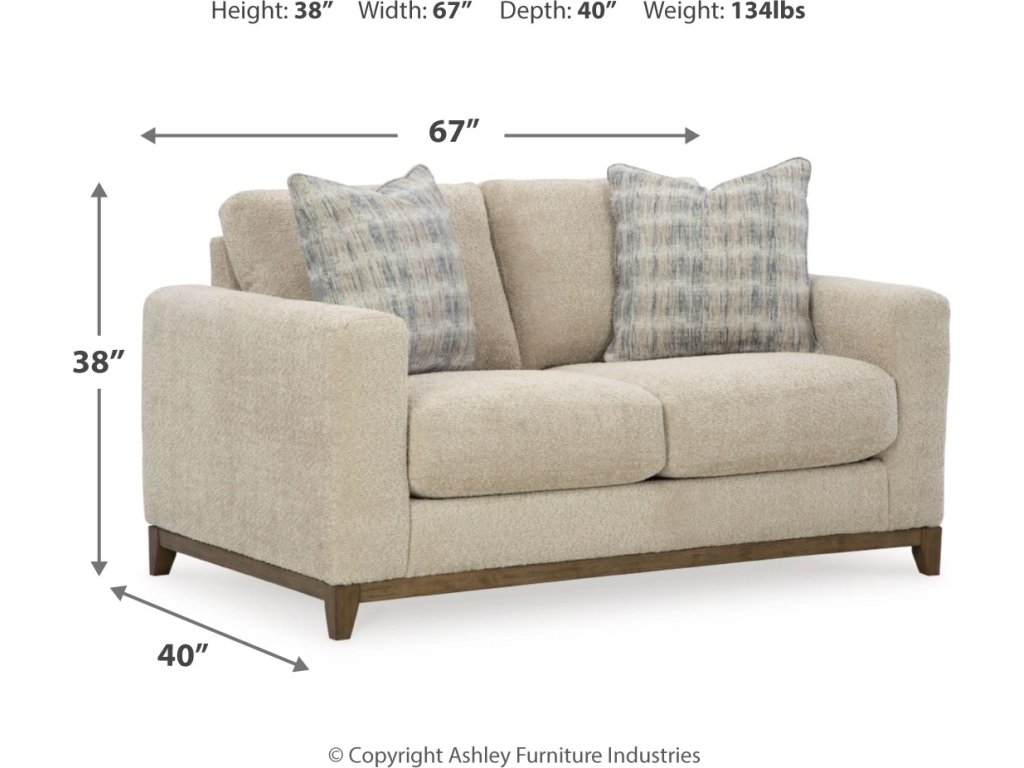 Parklynn Sofa, Loveseat, Oversized Chair and Ottoman - image 20