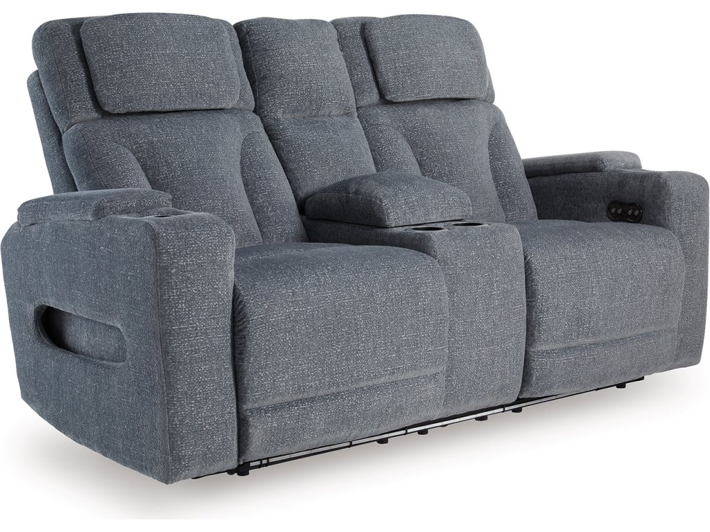 Studio Cave Power Reclining Loveseat with Console - main image