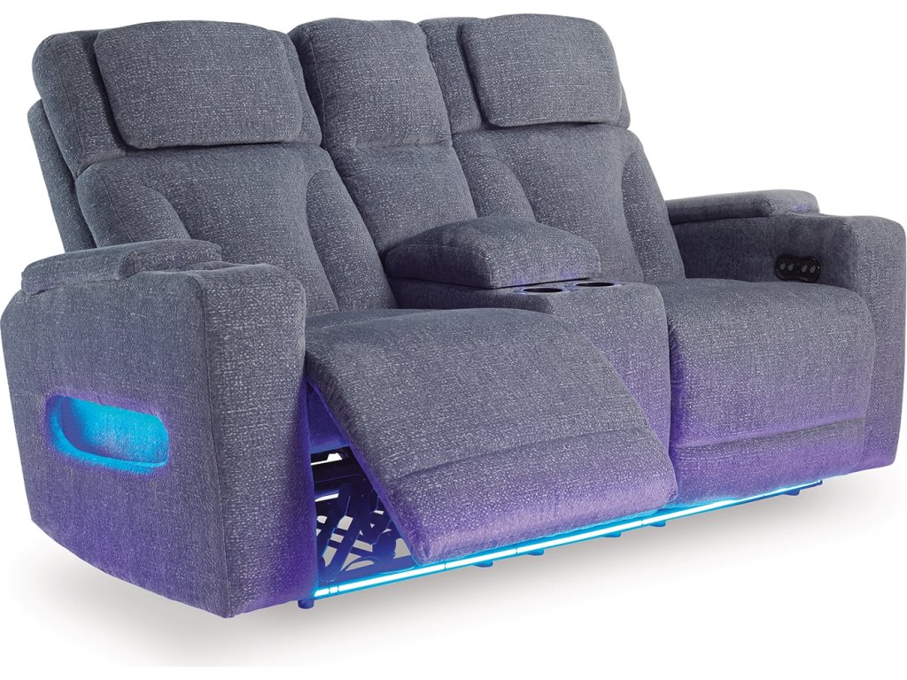 Studio Cave Power Reclining Loveseat with Console - image 2