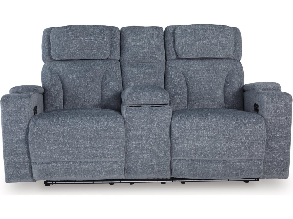 Studio Cave Power Reclining Loveseat with Console - image 3