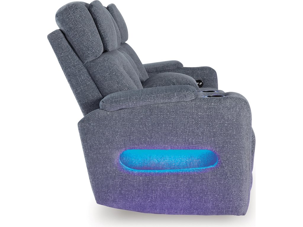 Studio Cave Power Reclining Loveseat with Console - image 4