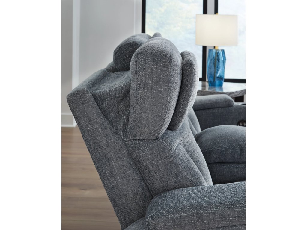 Studio Cave Power Reclining Loveseat with Console - image 8