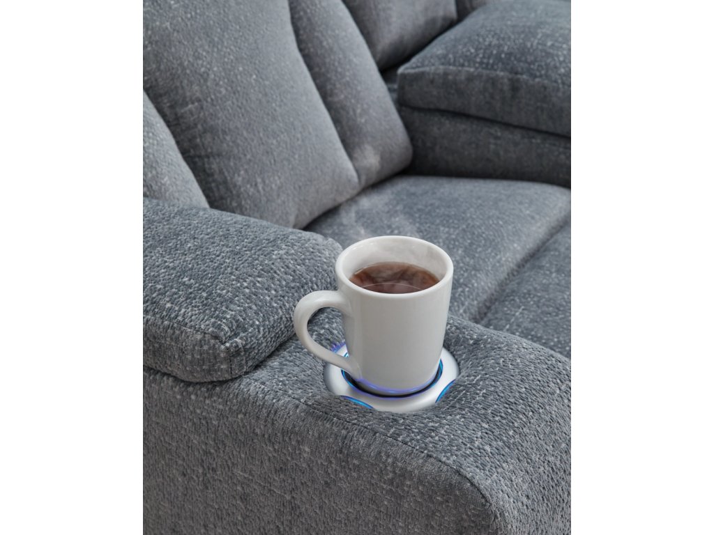 Studio Cave Power Reclining Loveseat with Console - image 11