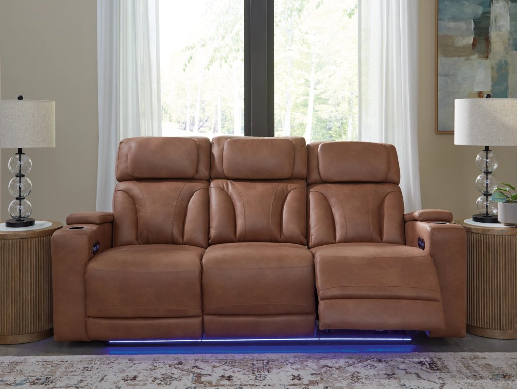 Clean-Slate Power Reclining Sofa - image 1