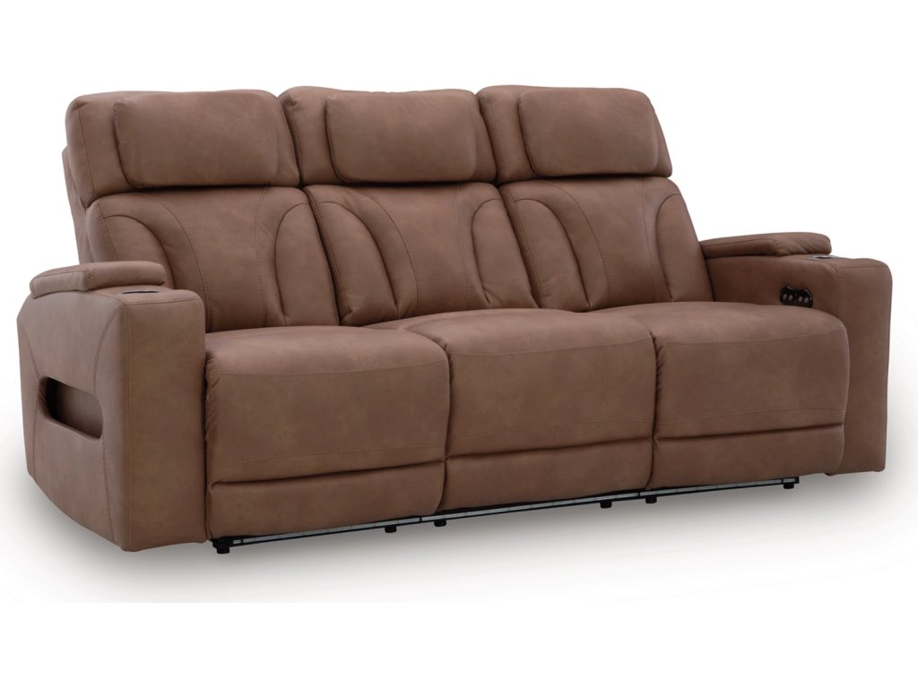 Clean-Slate Power Reclining Sofa - main image