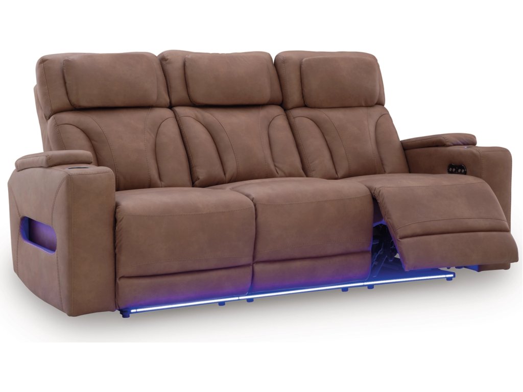 Clean-Slate Power Reclining Sofa - image 2