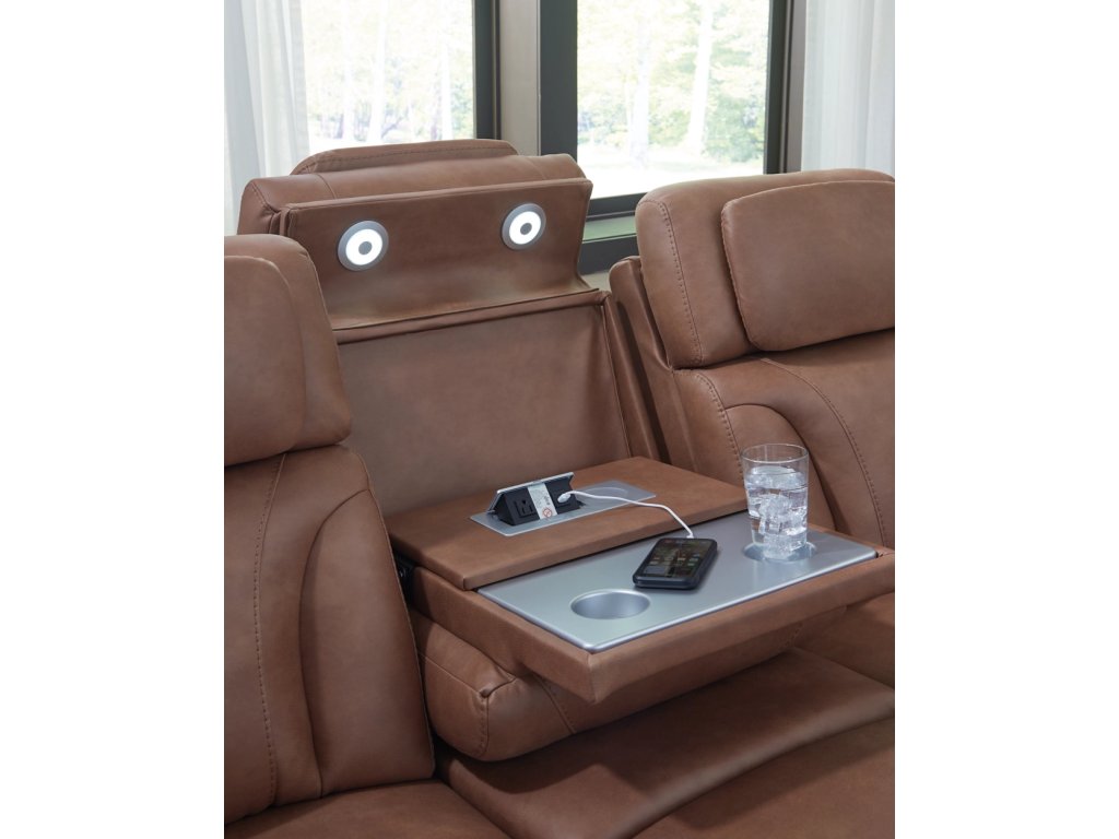 Clean-Slate Power Reclining Sofa - image 7