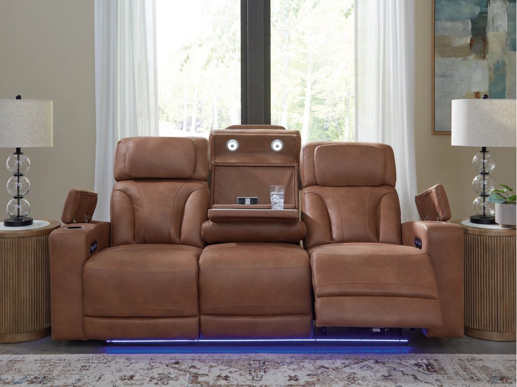 Clean-Slate Power Reclining Sofa - image 6