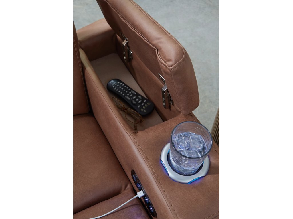 Clean-Slate Power Reclining Sofa - image 10
