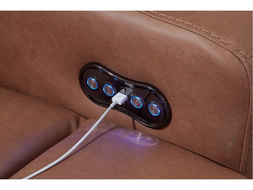 Clean-Slate Power Reclining Sofa - image 11