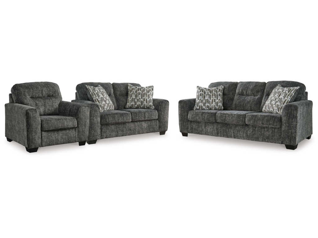 Lonoke Sofa, Loveseat and Oversized Chair - main image