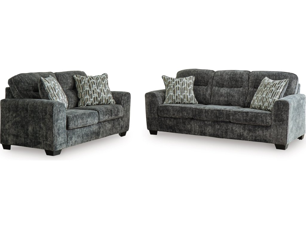 Lonoke Sofa and Loveseat - image 1