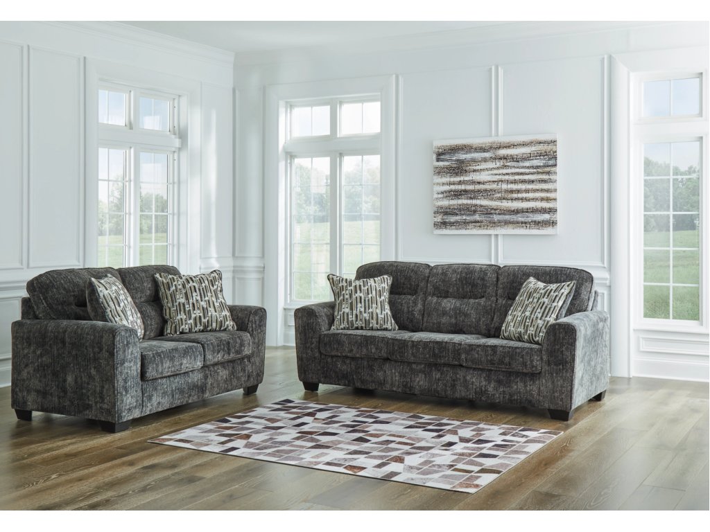 Lonoke Sofa and Loveseat - main image