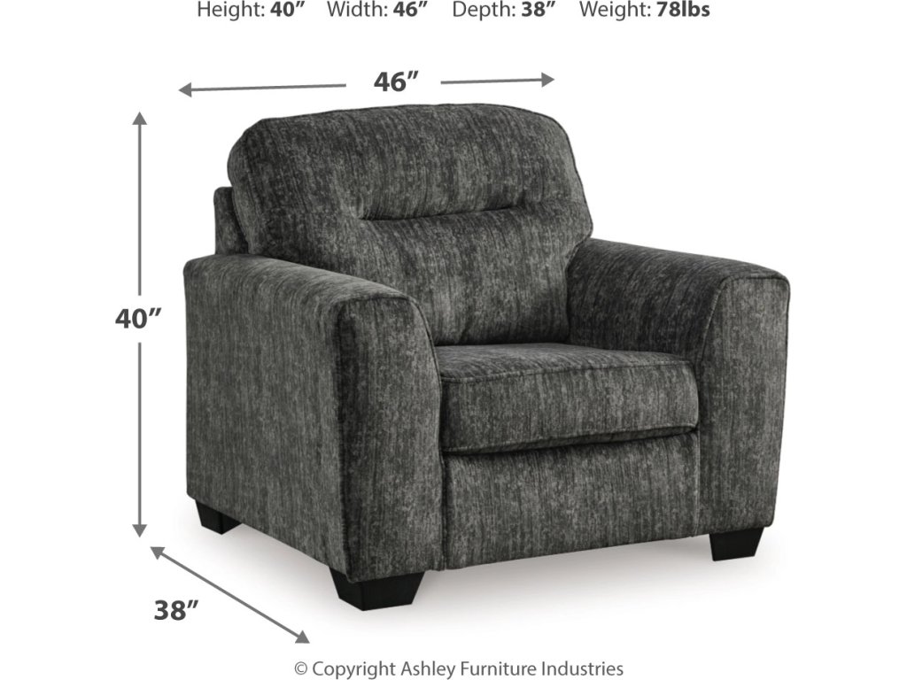 Lonoke 2 Loveseats and Chair - image 9
