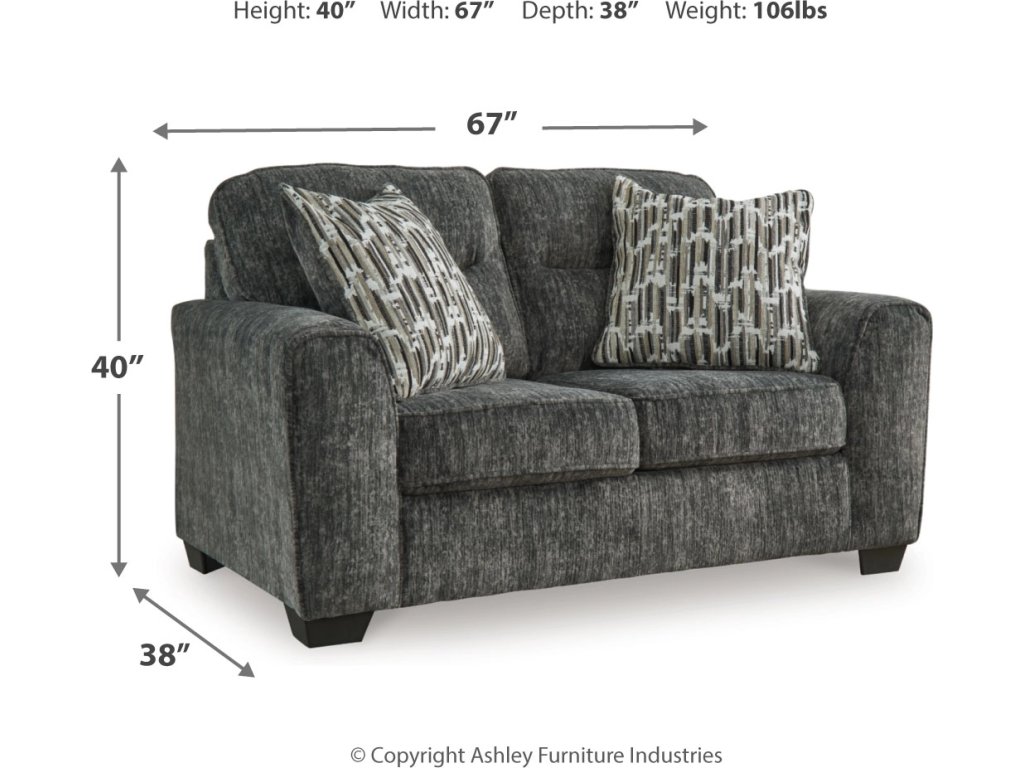 Lonoke 2 Loveseats and Chair - image 10