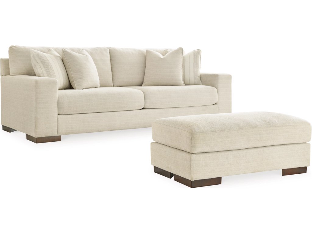 Maggie Sofa and Ottoman - main image
