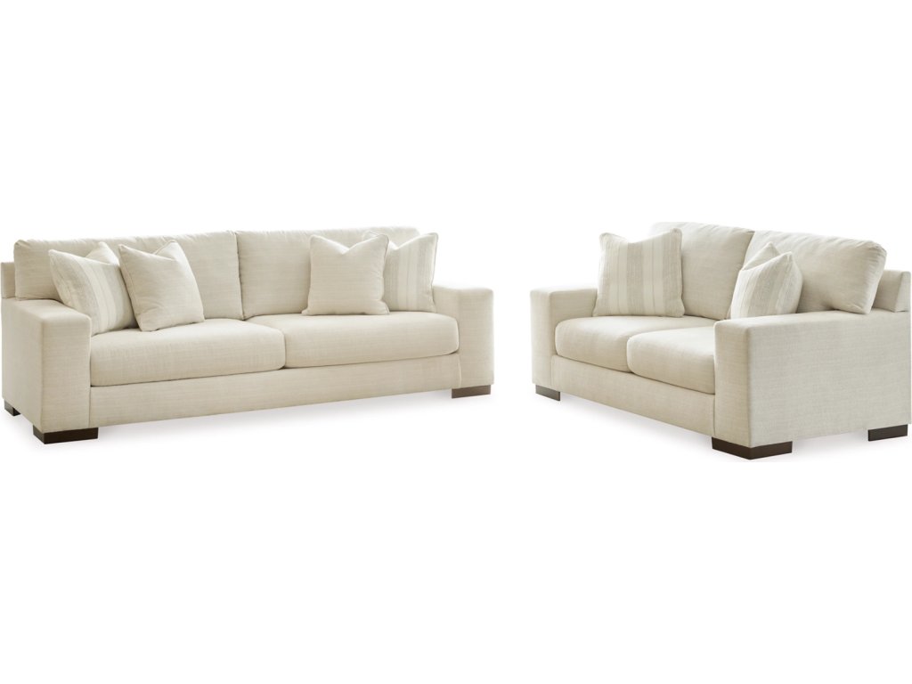 Maggie Sofa and Loveseat - image 1
