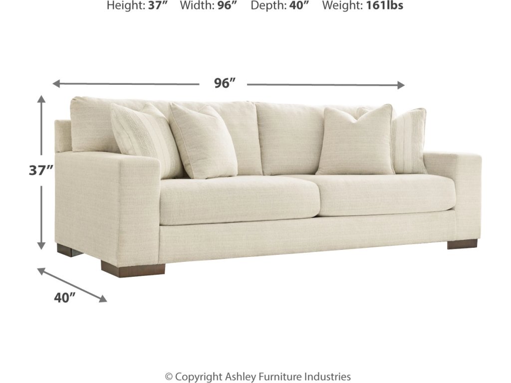 Maggie Sofa and Ottoman - image 9
