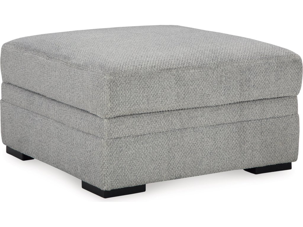 Casselbury Oversized Swivel Chair and Ottoman - image 6