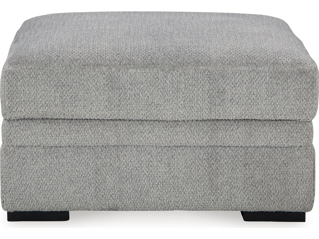 Casselbury Oversized Swivel Chair and Ottoman - image 5