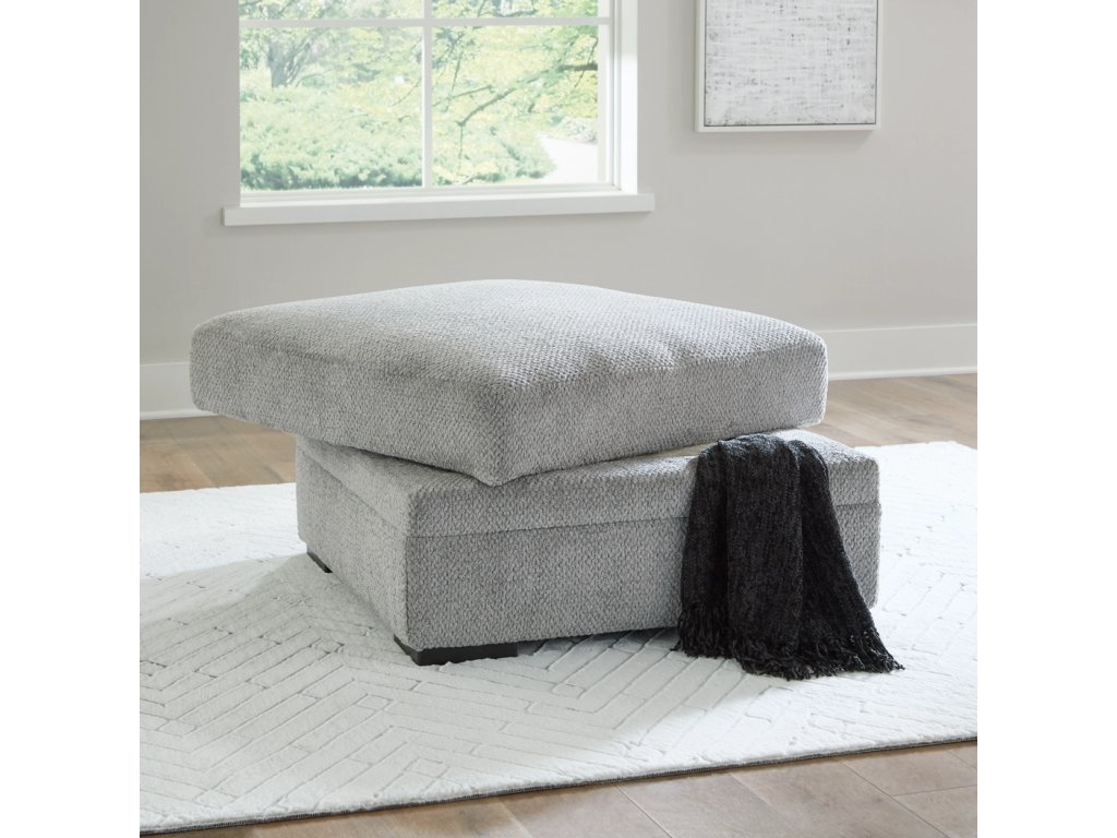 Casselbury Oversized Swivel Chair and Ottoman - image 11