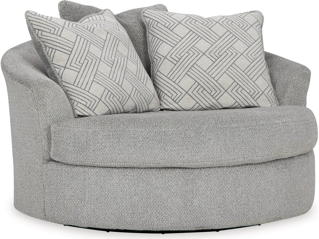 Casselbury Oversized Swivel Accent Chair - main image