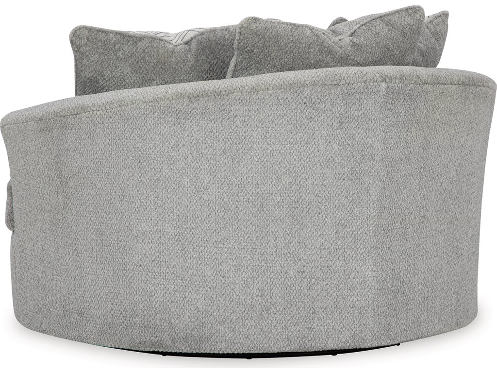 Casselbury Oversized Swivel Accent Chair - image 4