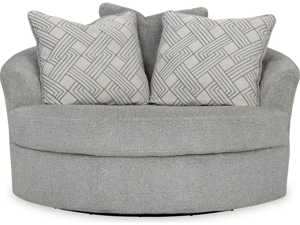 Casselbury Oversized Swivel Accent Chair - image 2