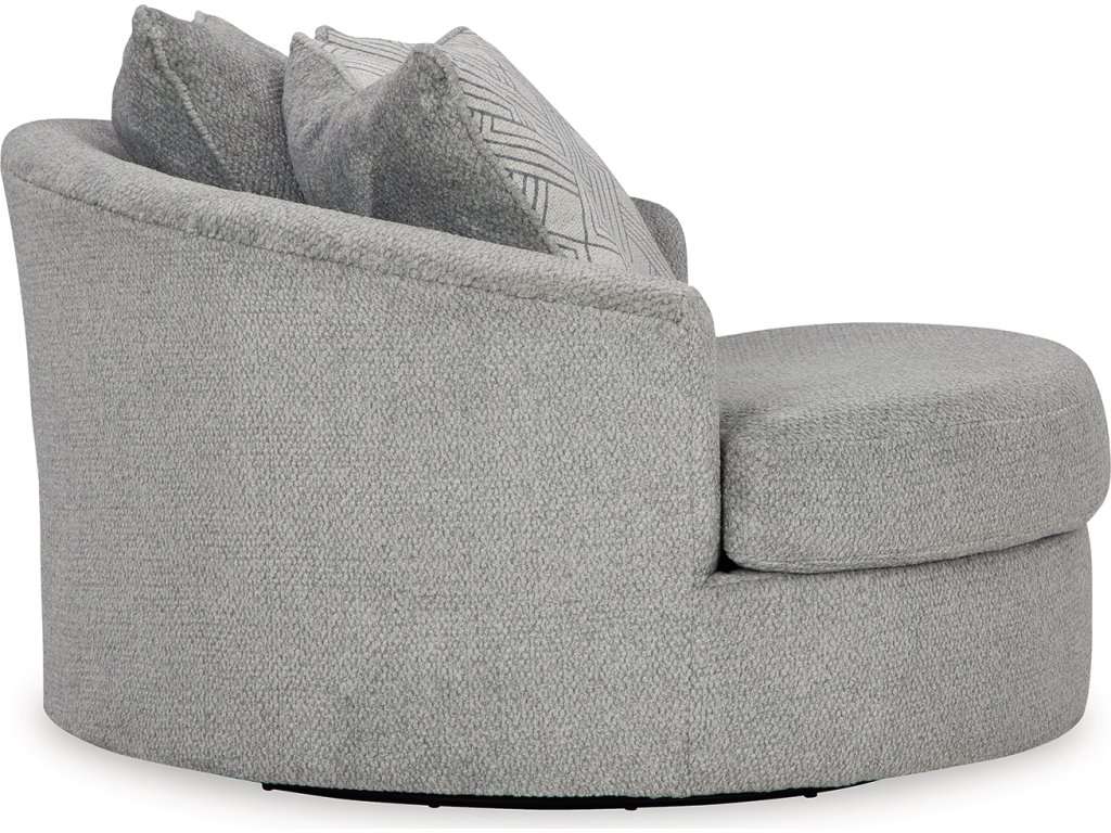 Casselbury Oversized Swivel Accent Chair - image 3