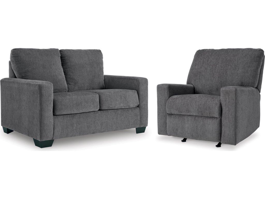 Rannis Twin Sofa Sleeper and Recliner - main image