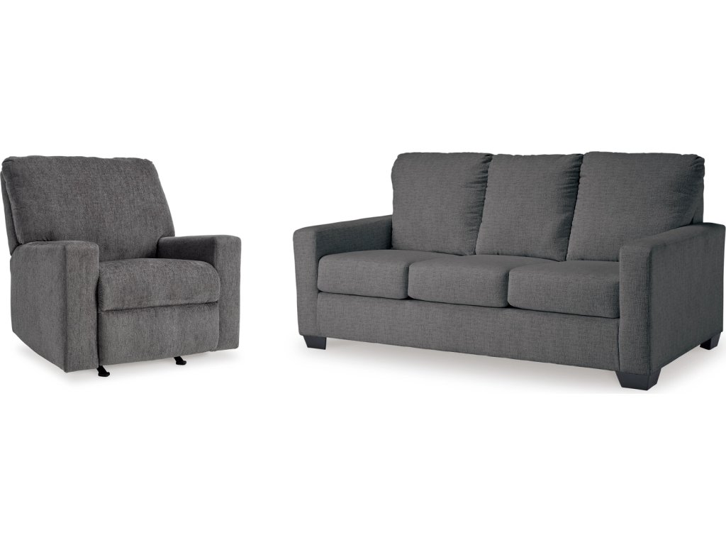 Rannis Full Sofa Sleeper and Recliner - main image