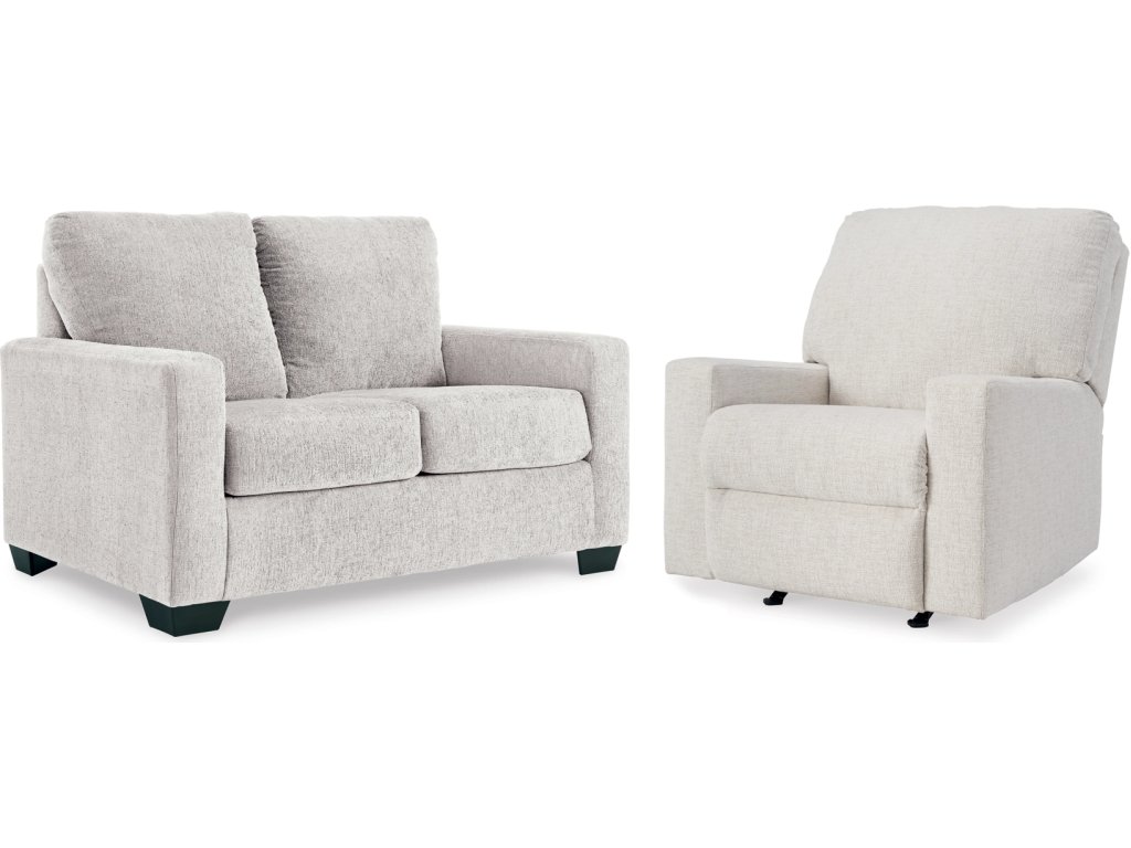 Rannis Twin Sofa Sleeper and Recliner - main image