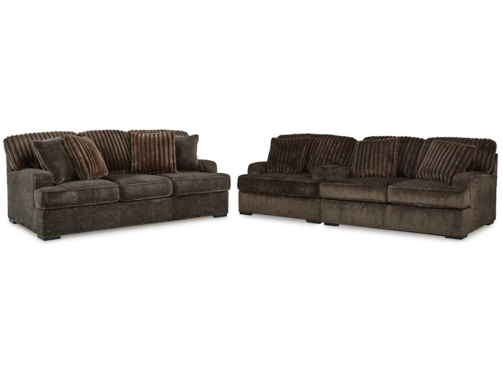 Aylesworth Sofa, Loveseat and Oversized Chair - main image