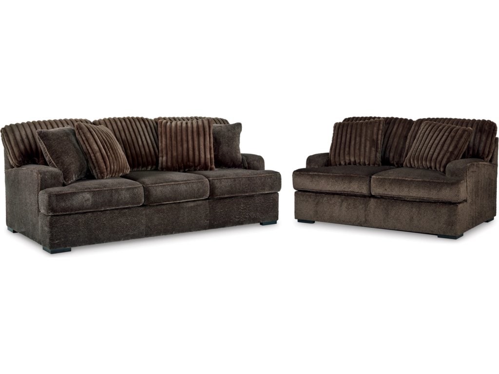 Aylesworth Sofa and Loveseat - main image