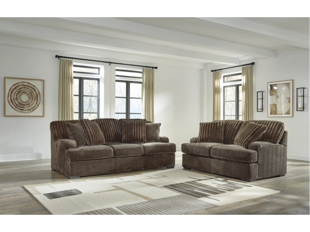 Aylesworth Sofa and Loveseat - image 1