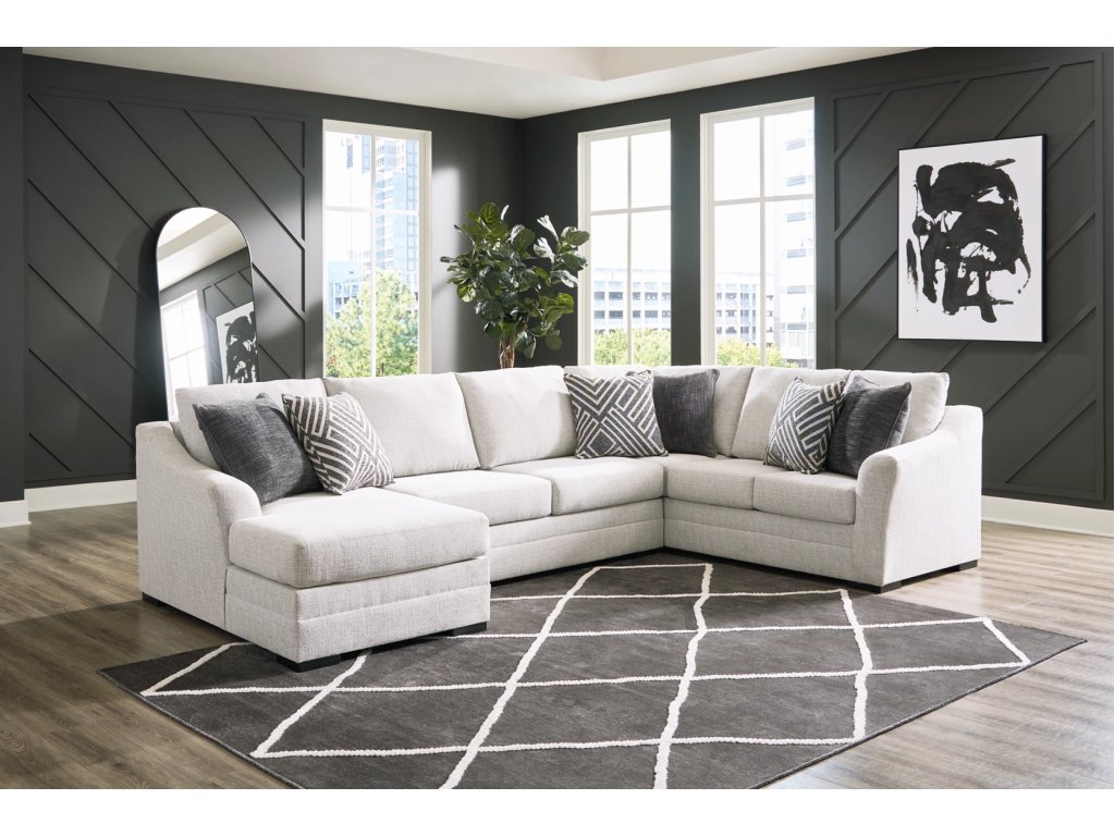 Koralynn 3-Piece Sectional with Chaise - image 1