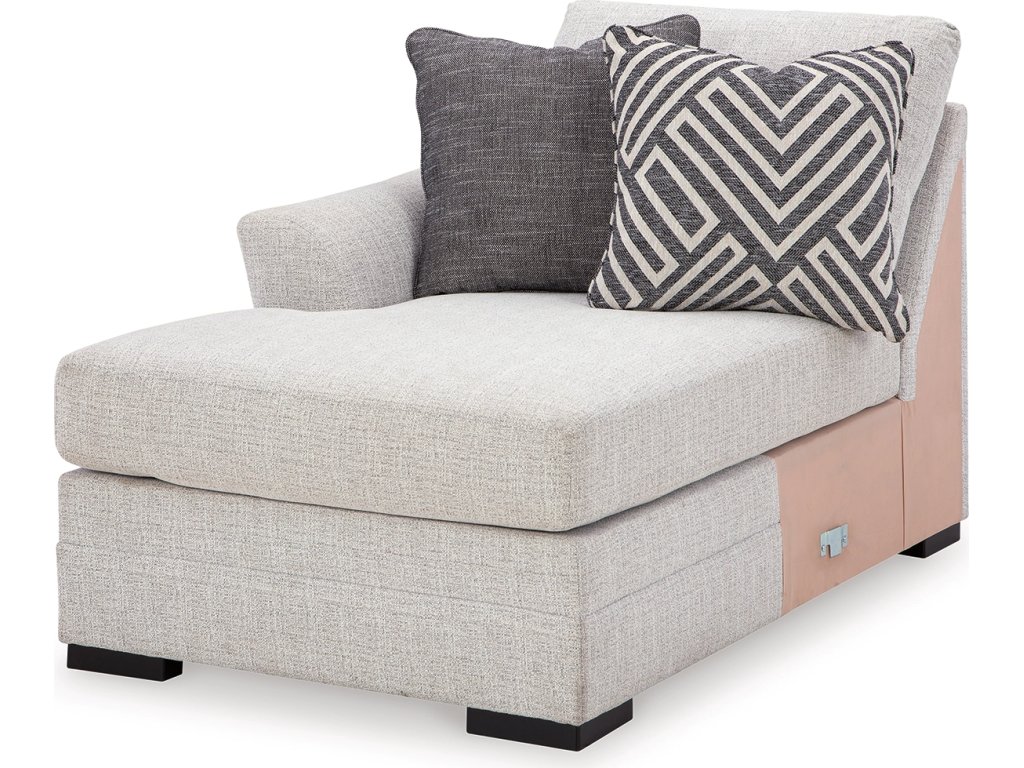 Koralynn 3-Piece Sectional and Oversized Accent Ottoman - image 4