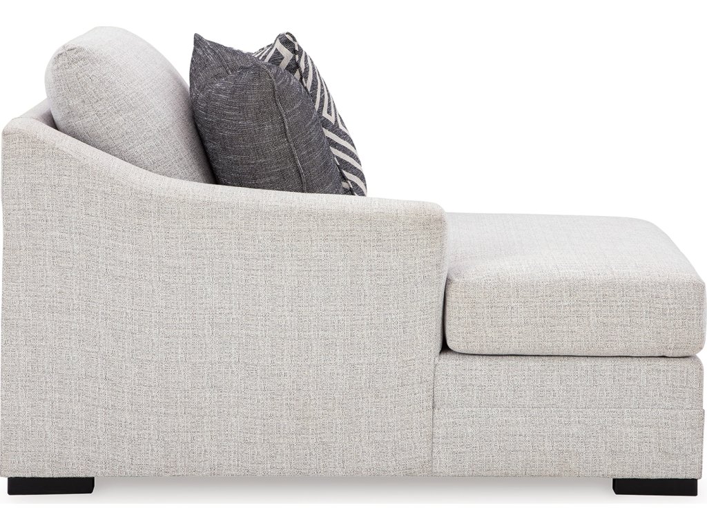 Koralynn 3-Piece Sectional and Oversized Accent Ottoman - image 6