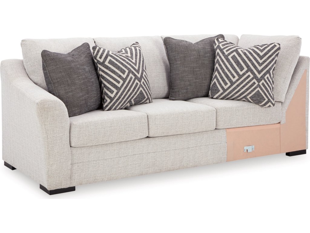 Koralynn Left-Arm Facing Sofa with Corner Wedge - main image