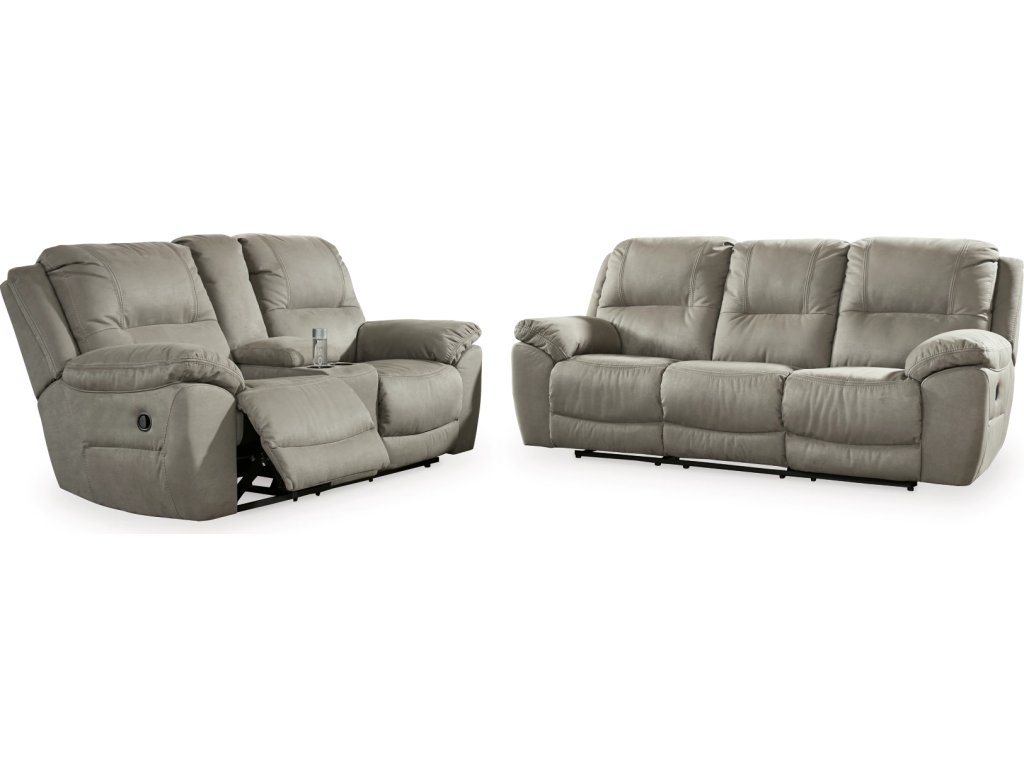 Next-Gen Gaucho Reclining Sofa and Loveseat - image 1